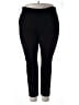 Liverpool Los Angeles Solid Black Active Pants Size 20 - photo 1