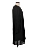 Cotélac 100% Polyester Solid Black Casual Dress Size Med (2) - photo 4