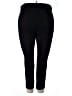 Liverpool Los Angeles Solid Black Active Pants Size 20 - photo 2