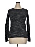 Eddie Bauer Metallic Gray Pullover Sweater Size XL - photo 1