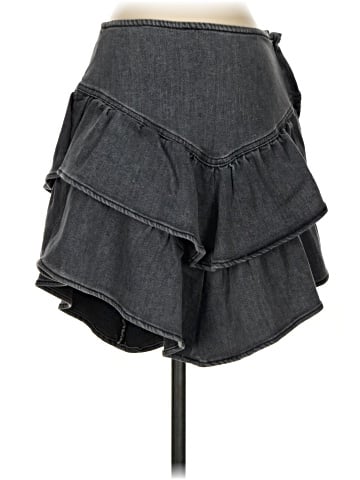 Mother Denim Skirt (view 1)
