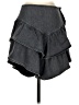 Mother Gray Denim Skirt Size 27 waist - photo 1