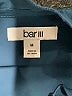Bar III 100% Polyester Blue Long Sleeve Blouse Size M - photo 7