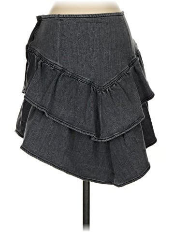 Mother Denim Skirt (view 2)