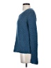 Theory 100% Wool Solid Blue Cardigan Size S - photo 5