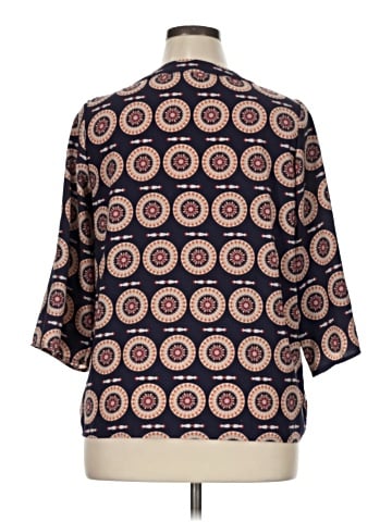 Lane 3/4 Sleeve Blouse (view 2)