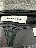 Babaton 100% Polyurethane Black Casual Pants Size 00 - photo 7