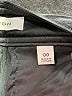 Babaton 100% Polyurethane Black Casual Pants Size 00 - photo 9
