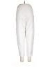 Zara Solid Ivory Casual Pants Size M - photo 2
