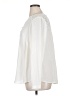 Torrid 100% Polyester Ivory Long Sleeve Blouse Size 1X Plus (1) - photo 5