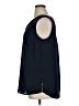 Talbots 100% Polyester Blue Sleeveless Blouse Size 1X - photo 5