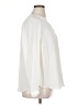 Torrid 100% Polyester Ivory Long Sleeve Blouse Size 1X Plus (1) - photo 4