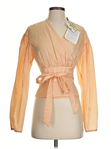 Baum Und Pferdgarten Long Sleeve Blouse (view 1)