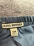 Maya Brooke 100% Polyester Solid Gray Dress Pants Size 14 - photo 4