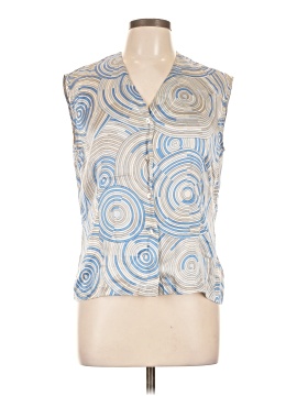 Kasper A.S.L. Sleeveless Silk Top