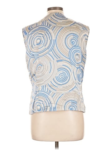 Kasper A.S.L. Sleeveless Silk Top (view 2)