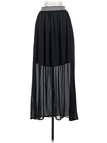 Buttons Casual Skirt (view 1)