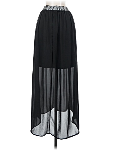 Buttons Casual Skirt (view 2)