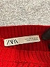 Zara Red Pullover Sweater Size S - photo 7