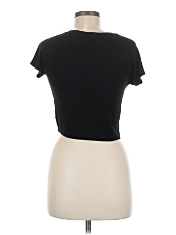 Zara W&B Collection Short Sleeve T-Shirt (view 2)