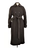 Topshop 100% Polyester Gray Coat Size 8 - photo 1