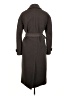 Topshop 100% Polyester Gray Coat Size 8 - photo 2