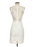 Soieblu 100% Polyester Ivory Cocktail Dress Size S - photo 2