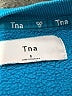 TNA Solid Teal Pullover Sweater Size S - photo 6