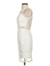 Soieblu 100% Polyester Ivory Cocktail Dress Size S - photo 5