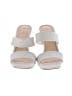 Vince Camuto White Sandals Size 7 1/2 - photo 2