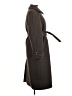 Topshop 100% Polyester Gray Coat Size 8 - photo 4