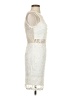 Soieblu 100% Polyester Ivory Cocktail Dress Size S - photo 4