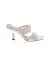Vince Camuto White Sandals Size 7 1/2 - photo 1