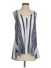 Puella Blue White Tank Top Size S - photo 1