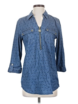 Anne Klein 3/4 Sleeve Blouse