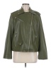 Scoop 100% Polyester Green Jacket Size M - photo 1