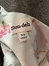 Sun-deh Blue Sleeveless Top Size XS - photo 7