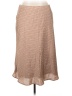 Nordstrom Rack 100% Polyester Chevron-herringbone Tan Casual Skirt Size XL - photo 1