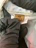 Ela Graphic White Denim Shorts Size 10 - photo 4