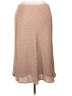 Nordstrom Rack 100% Polyester Chevron-herringbone Tan Casual Skirt Size XL - photo 2