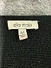 Ella Moss Black Pullover Sweater Size M - photo 7
