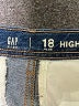 Gap Kids 100% Cotton Blue Jeans Size 18 - photo 3