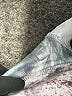 Fabletics Print Gray Yoga Pants Size M - photo 7
