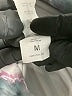 Fabletics Print Gray Yoga Pants Size M - photo 9