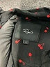 Rails Black Long Sleeve Polo Size S - photo 7