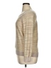 Ann Taylor LOFT 100% Acrylic Metallic Tan Pullover Sweater Size XL - photo 5