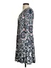 Eliza J Paisley Blue Ivory Casual Dress Size 2 - photo 5