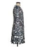 Eliza J Paisley Blue Ivory Casual Dress Size 2 - photo 4