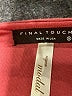 Final Touch Solid Burgundy Casual Dress Size S - photo 7