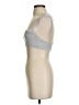 Lululemon Athletica Silver Tank Top Size 4 - photo 5